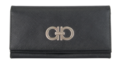 Salvatore Ferragamo Gancini Large Wallet, front view